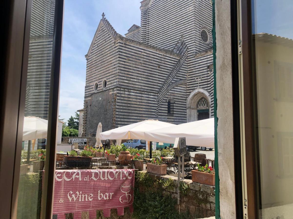 La Dimora Alle Scalette Orvieto Luaran gambar